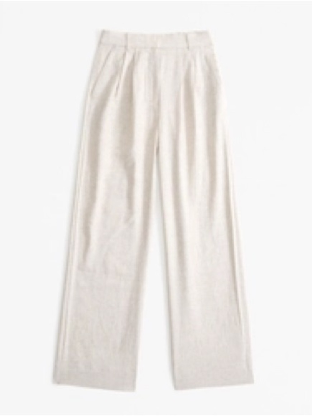 NWT Abercrombie & Fitch Sloane Tailored Wide Leg Pant (10/30)